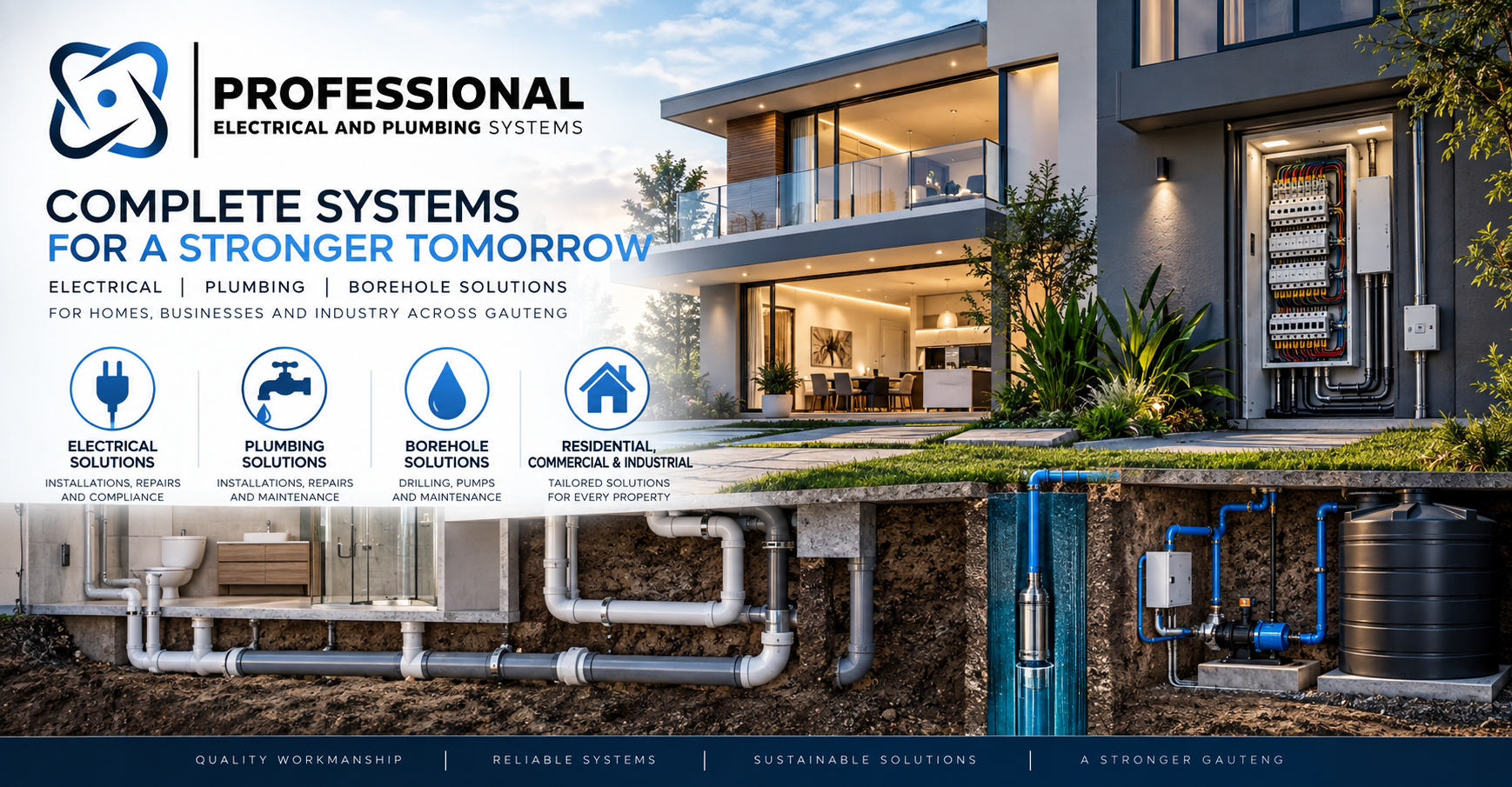 Electrical and Plumbing Contractors